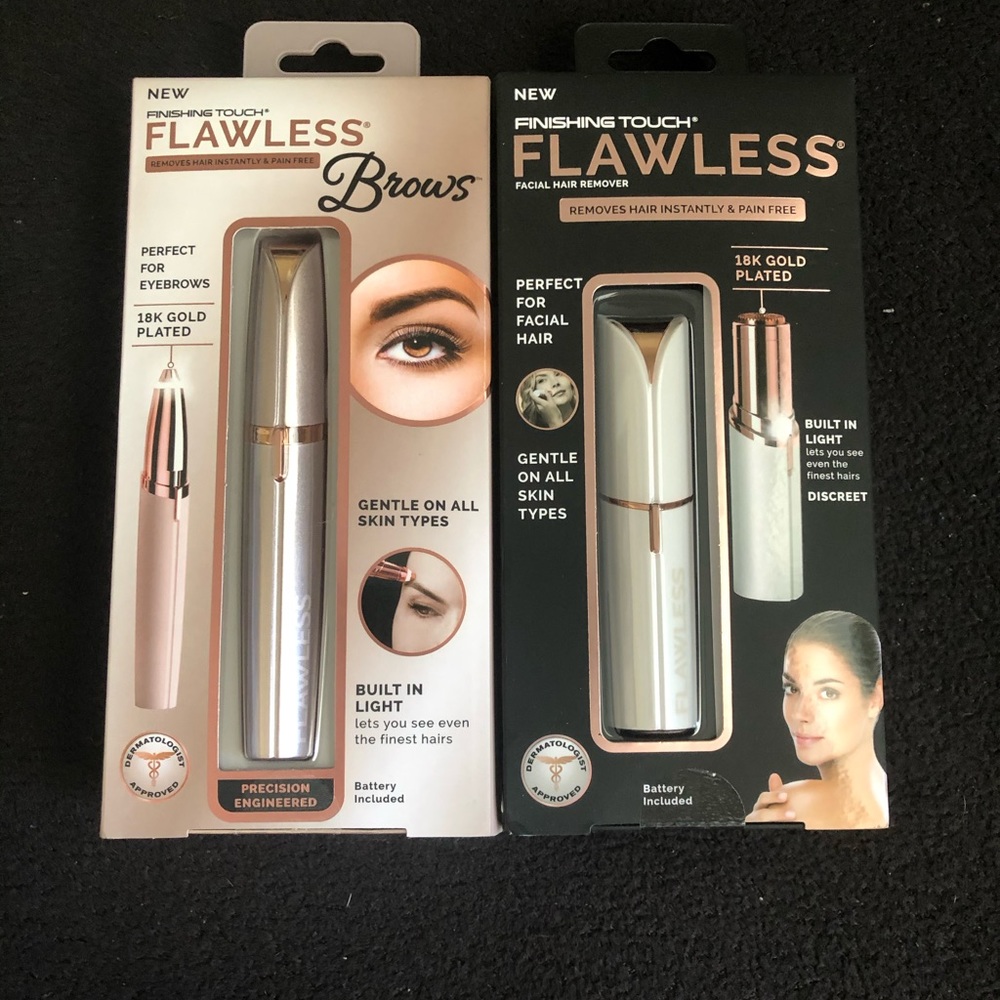 Finishing Touch Facial & Eye Brow Remover Tool - Picture 1 of 2